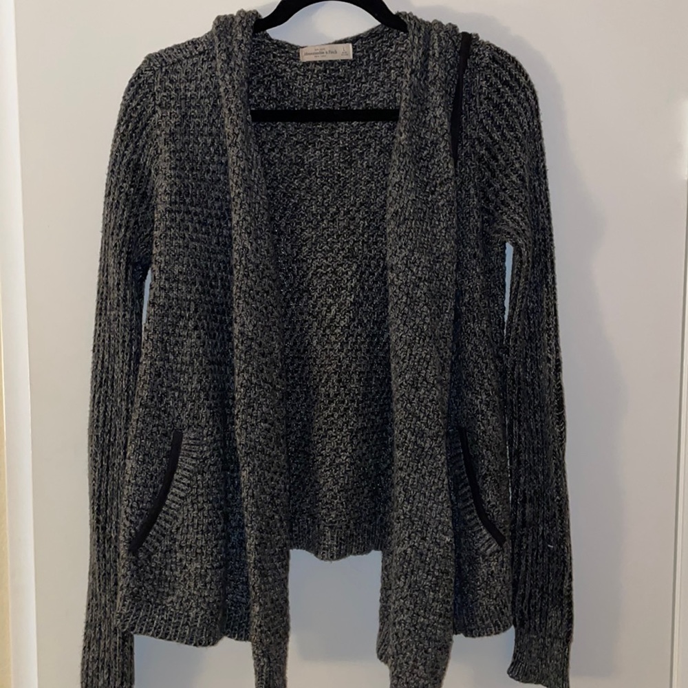 Abercrombie & Fitch sweater/cardigan.
